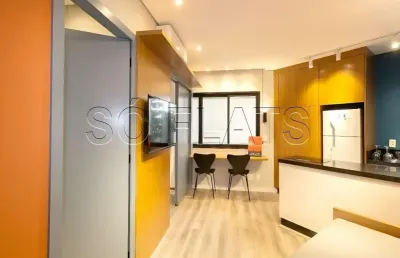 Flat hampton park disponível para venda com 30m² e 01 vaga de garagem