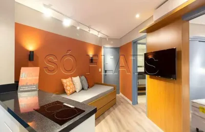 Flat hampton park disponível para venda com 30m² e 01 vaga de garagem