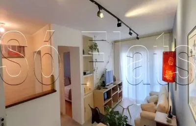 Flat saint paul disponível para venda com 40m², 01 dorm e 01 vaga