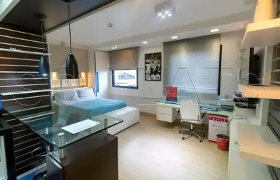 Flat innside higienópolis disponível para venda com 32m², 01 dorm e 01 vaga de garagem