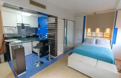 Flat innside higienópolis disponível para venda com 32m², 01 dorm e 01 vaga de garagem