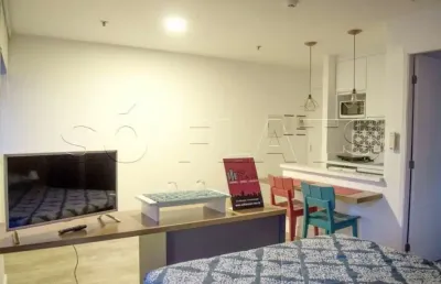 Flat wyndham são paulo paulista disponível para venda com 32m² e 01 vaga de garagem