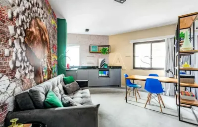 Flat hampton park disponível para venda com 29m², 01 dorm e 01 vaga de garagem