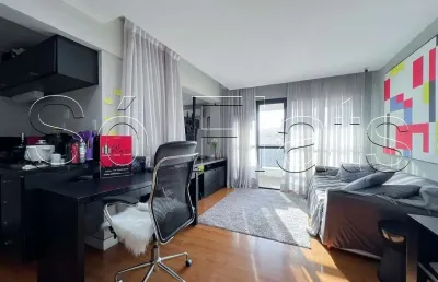 Flat transamérica higienópolis classic disponível para venda com 45m², 01 dorm e 01 vaga de garagem