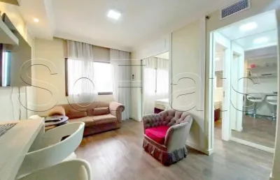 Flat the world disponível para venda com 30m², 01 dorm e 01 vaga