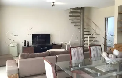 Lindo flat, prox ao shoppings alpha, flamingo, rpd. pres. castelo branco. fácil acesso a são paulo