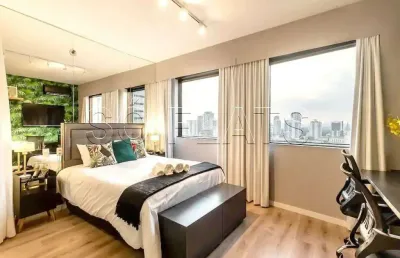 Flat quality faria lima disponível para venda com 24m², 01 dorm e 01 vaga de garagem