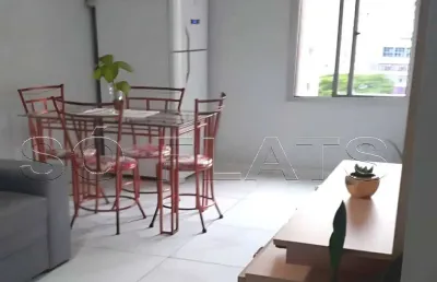 Flat são paulo suíte service disponível para venda com 35m² e 01 vaga de garagem