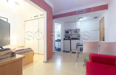 Flat mercure sp pinheiros disponível para venda com 28m² e 01 vaga de garagem