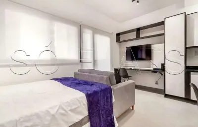 Vn capote valente, apto disponível para venda com 28m² e 01 dorm
