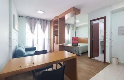 Apto no the premium osasco contendo,, 35m², 1 dormitório e 1 vaga disponível para locação no centro.