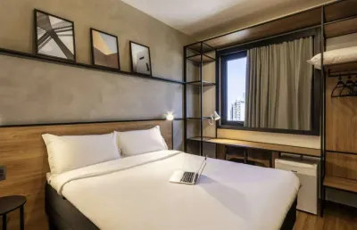 Ibis ponta grossa, disponível para venda com 19m², 01 dorm