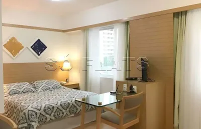 Flat paulista classic disponível para venda com 28m², 01 dormitório e 01 vaga de garagem