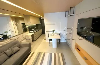Residencial hit itaim, disponível para venda com 27m² e 01 dormitório