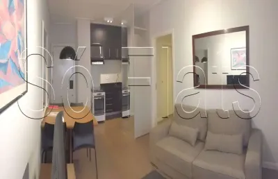 Flat paulista park disponível para venda com 45m², 01 dorm e 01 vaga de garagem