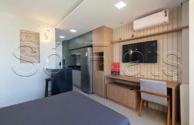 Studio today pinheiros, apto próx da av rebouças disponível para locação com 25m² e 01 dormitório.
