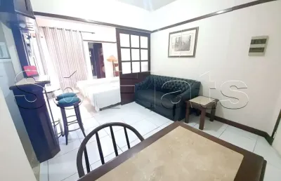 Flat champ´s elysées disponível para venda com 33m², 01 dormitório e 01 vaga de garagem