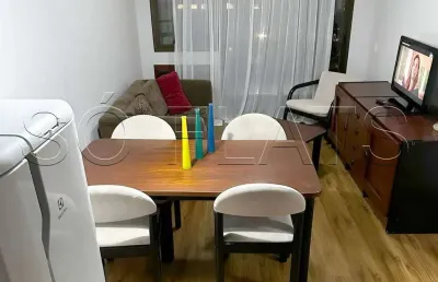 Saint moritz disponível para locação com 48m², 1 dormitório e 1 vaga de garagem.