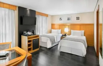 Flat disponível para locação no melia jardim europa,30m² 1 dormitório e 1 vaga de garagem.