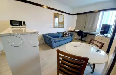 Flat quality alphaville disponível para venda com 39m², 01 dormitório e 01 vaga de garagem