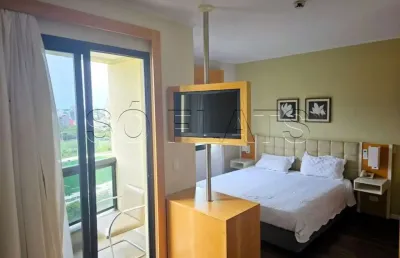 Apto no blue tree anália franco 27m² 1 dormitório 1 vaga disponível para locação.