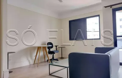 Flat free flex, apto disponível para venda com 56m², 01 dorm e 2 vagas