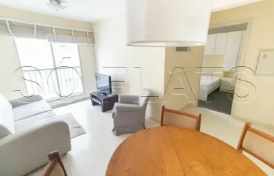 Flat roma palace, apto disponivel para venda com 46m², 01 dormitório e 01 vaga de garagem