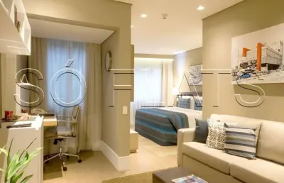Transamérica berrini, apto disponível para venda com 55m², 01 dorm e 01 vaga