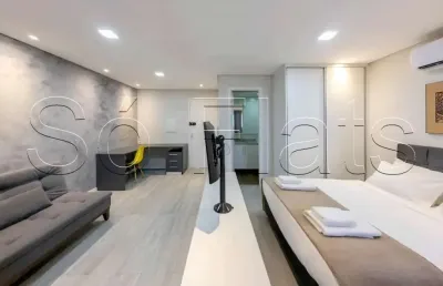 Residencial summit pinheiros disponível para venda com 35m², 01 dormitório e 01 vaga de garagem