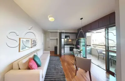 Flat gran estanconfor veranda berrini, apto disponível para venda com 40m², 01 dorm e 01 vaga