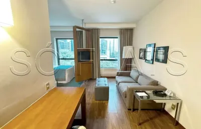 Flat para investimento no estanplaza berrini, aproveite!