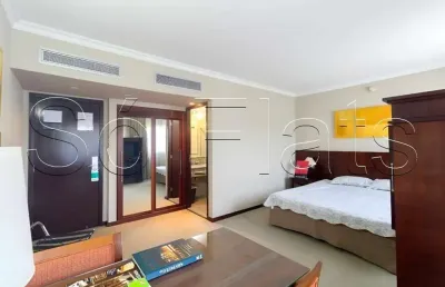 Flat blue tree premium verbo divino disponível para venda com 30m² e 01 vaga de garagem