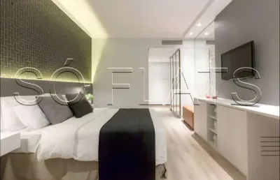 Intercity berrini, disponível para venda com 26m², 01 dorm e 01 vaga