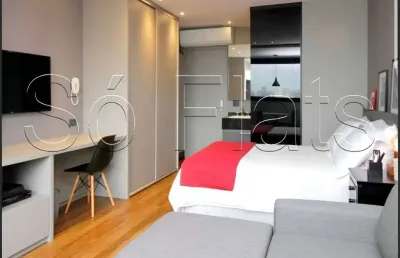 Vn gomes de carvalho, apartamento disponível para venda com 28m², 01 dorm e 01 vaga
