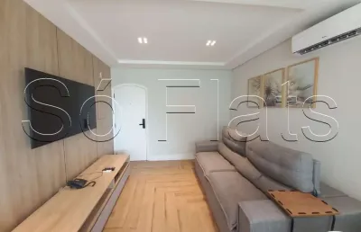Flat ritz disponível para venda com 50m², 01 dorm e 01 vaga de garagem