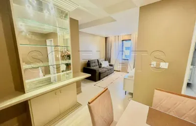 Apto na vila nova conceição contendo 57m² e 1 dorm prox. do hospital são luiz disponível locação.