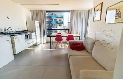 Studio vn casa do ator, disponível para venda com 53m², 01 dormitório e 01 vaga