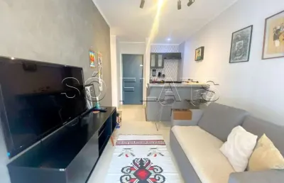 Flat moema top life, apto disponível para venda com 37m², 01 dorm e 01 vaga de garagem