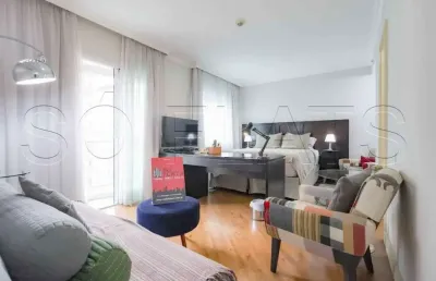 Flat perdizes towers disponivel para venda com 26m², 01 dorm e 01 vaga