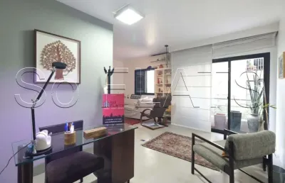 Apartamento com 1 quarto à venda na Rua Ouro Branco, 129, Jardim Paulista, São Paulo