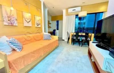 Flat nobile suítes congonhas disponível para venda com 44m², 01 dormitório e 01 vaga de garagem