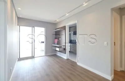 Apto disponível para locação contendo 64m², 1 dormitório e 1 vaga  em pinheiros.