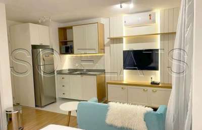 Studio for consolação, apto disponível para venda com 28m² e 01 dormitório