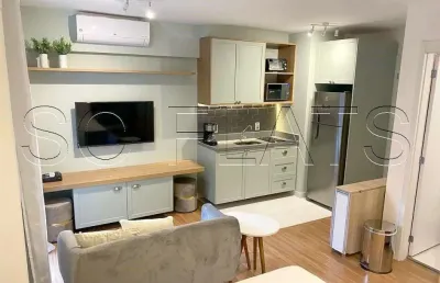 Studio for consolação, apto disponível para venda com 28m² e 01 dormitório