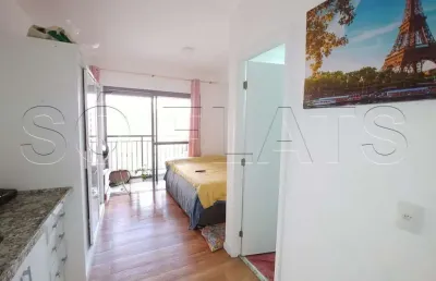 Lindo residencial think home república disponível para venda com 24m² e 1 dormitório