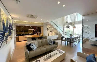 Apto disponível para venda de altíssimo padrão no brooklin, com 200m², 4 dorms e 3 vagas.