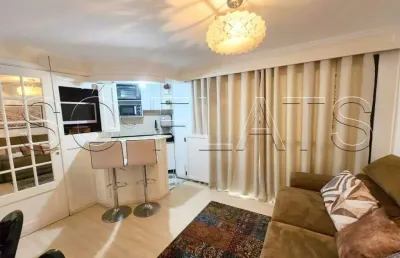 Flat transamérica higienópolis classic disponível para venda com 02 dorms 61m² e 02 vagas de garagem