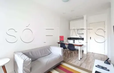 Apartamento moema top life,  para venda com 37m², 01 dorm e 01 vaga de garagem