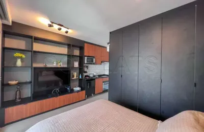Stay aeroporto, apartamento disponível para locação com 26m², 1 dormitório e 1 vaga de garagem.