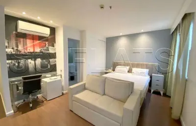 Flat executive one disponível para venda com 25m², 01 dorm e 01 vaga de garagem